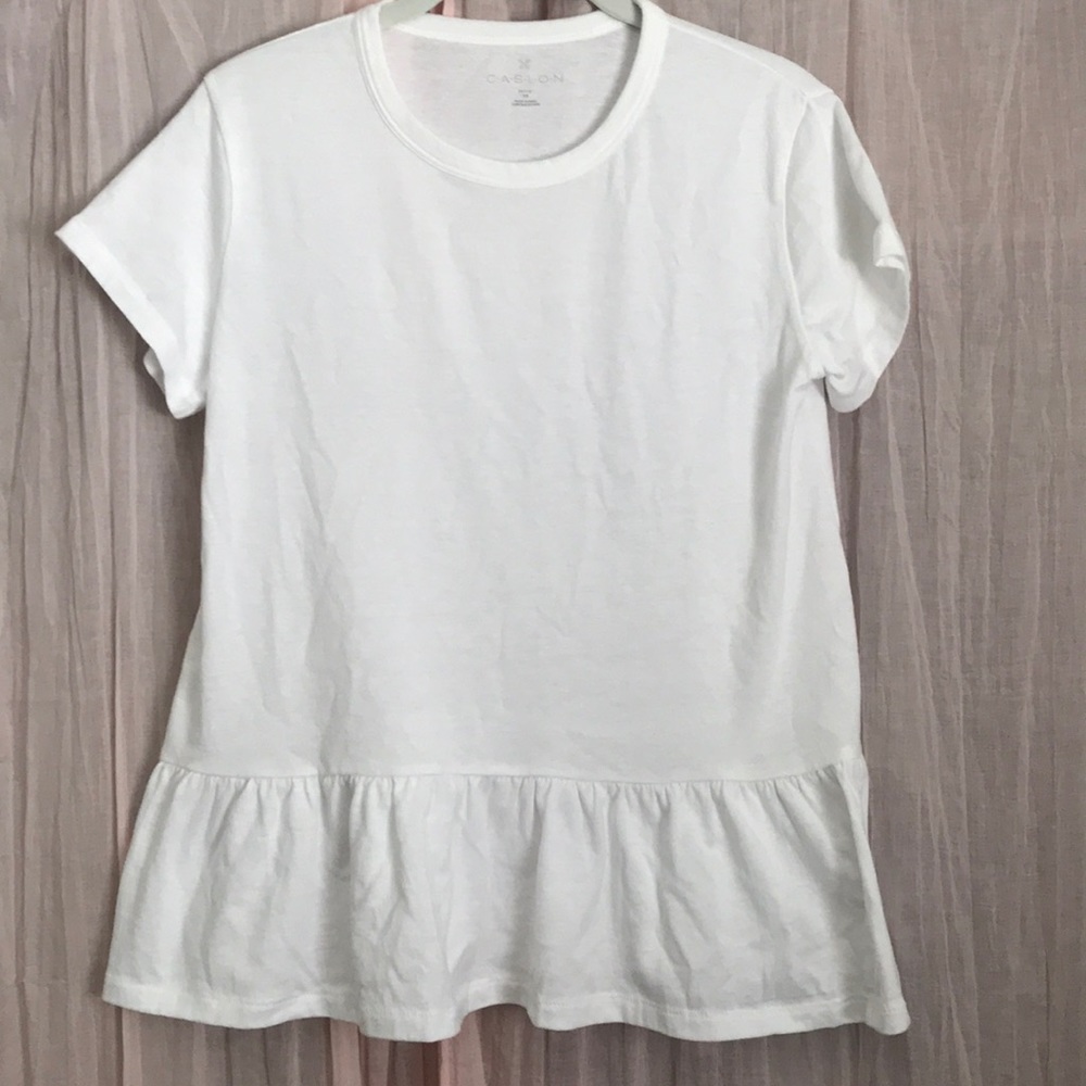 Caslon Peplum top